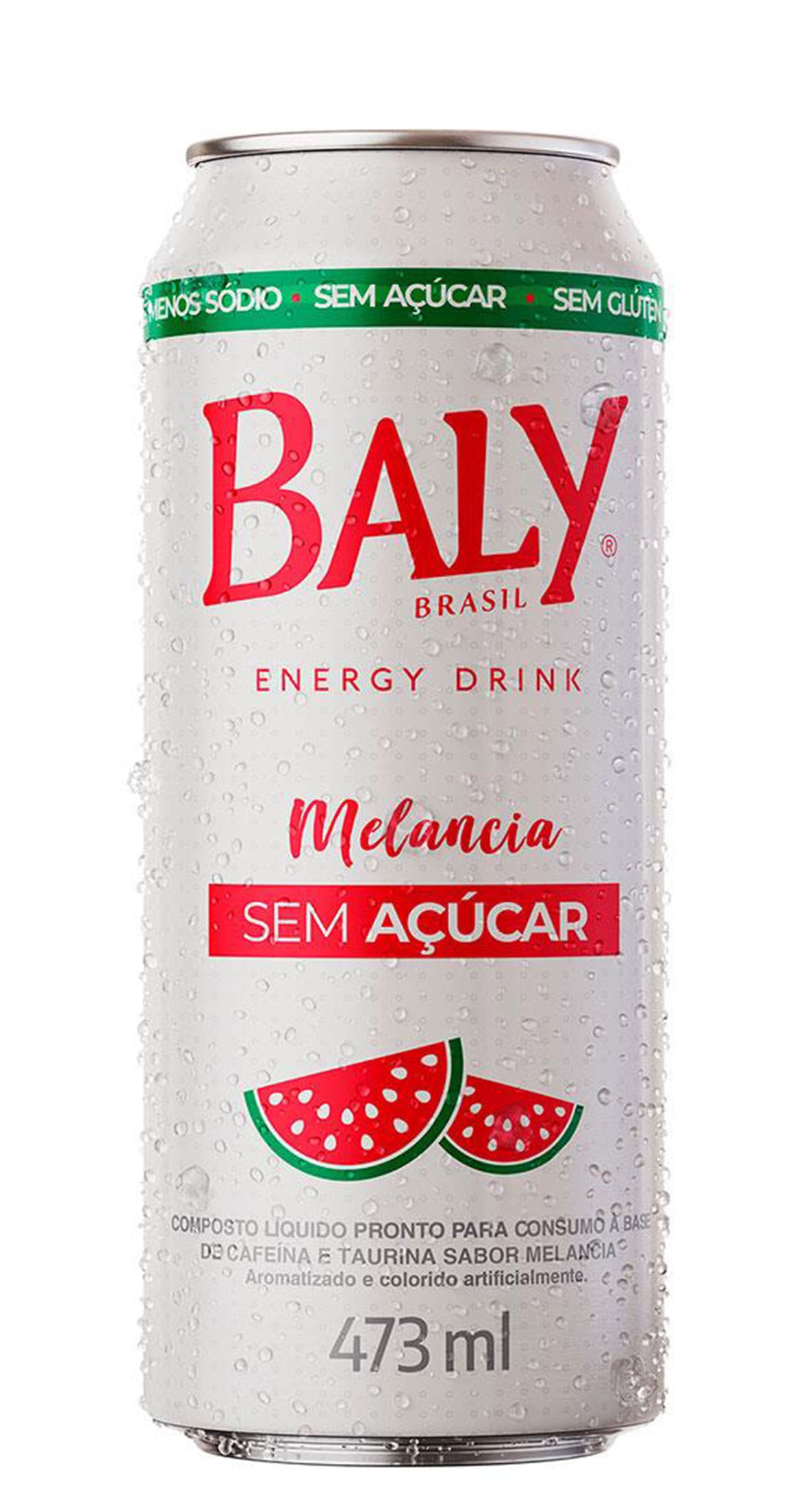 Energético Baly Melancia Sem Açúcar Lata ml Imigrantes Bebidas