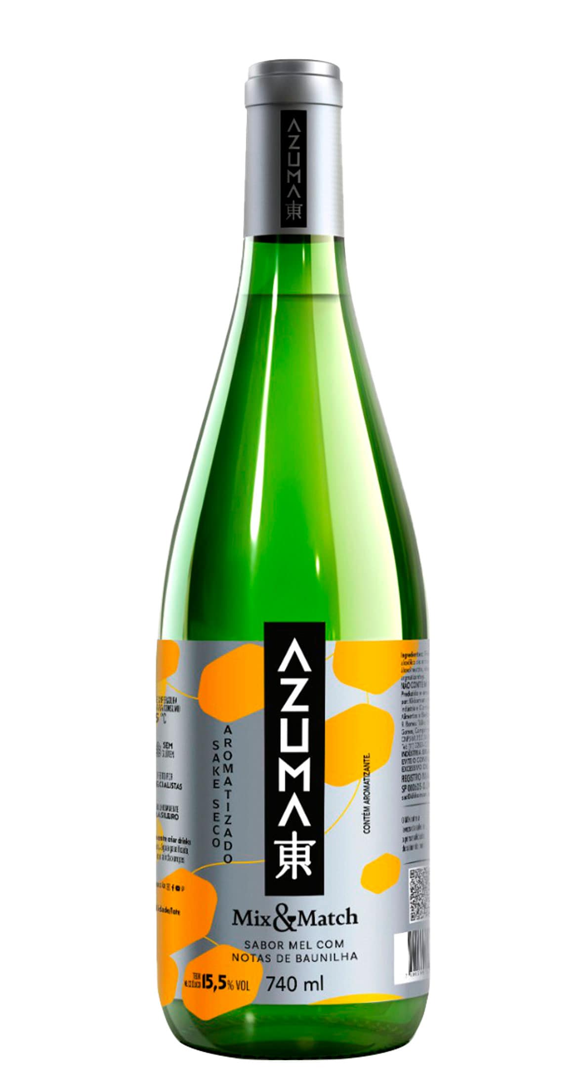 Saquê Azuma Kirin Mix&Match Sabor Mel com Notas de Baunilha