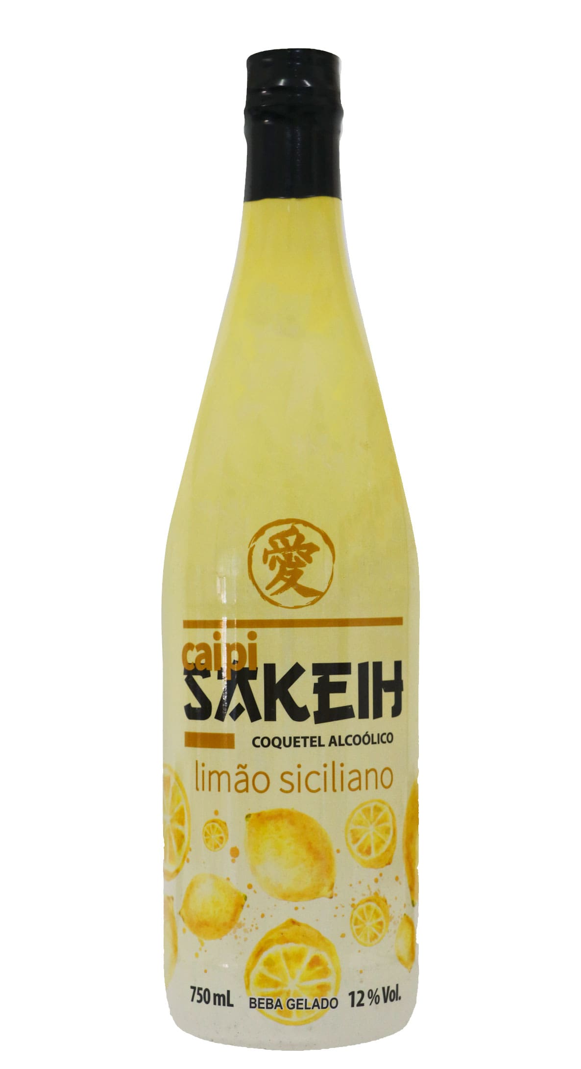 Coquetel sabor Limão Siciliano Caipisakeih garrafa 750ml no Atacado -  Atacadão