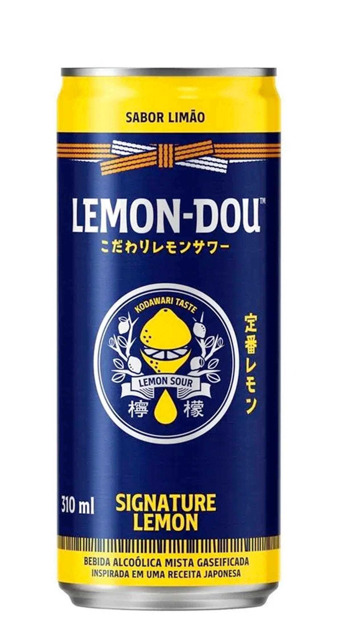 Bebida Mista Alcoólica Lemon-Dou Limão Lata 310ml - Prezunic