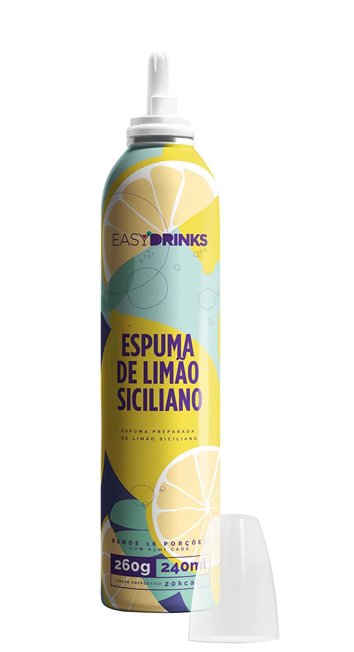 Refrigerante de Limão Siciliano