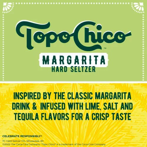 Topo Chico Signature Vodka Margarita Lata 310ml