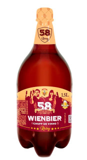 Chopp de Vinho Wienbier 58 Ruby 1,5L