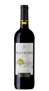 Vinho Bretches Chateau Kefraya Tinto 750ml