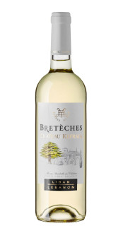 Vinho Bretches Chateau Kefraya Branco 750ml