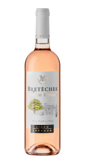 Vinho Bretches Chateau Kefraya Ros 750ml