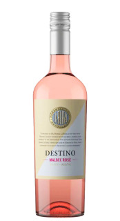 Vinho Destino Malbec Ros 750ml