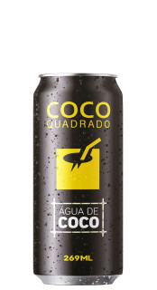 gua de Coco Coco Quadrado Lata 269ml