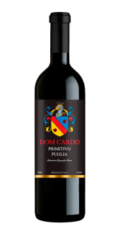 Vinho Dom Cardo Primitivo Puglia 750ml