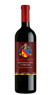 Vinho Dom Cardo Montepulciano D Abruzzo 750ml