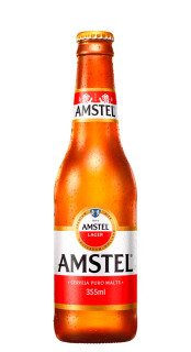 Cerveja Amstel Lager Long Neck 355ml