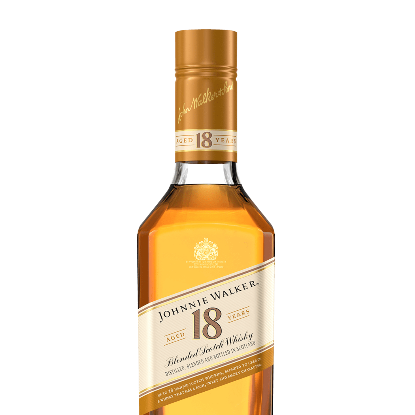 Whisky Johnnie Walker 18 Years Sparkle Edição Limitada 750ml