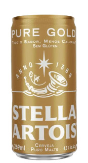 Cerveja Stella Artois Pure Gold Lata 269ml