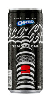 Refrigerante Coca-Cola Oreo Sem Acar Lata 310ml