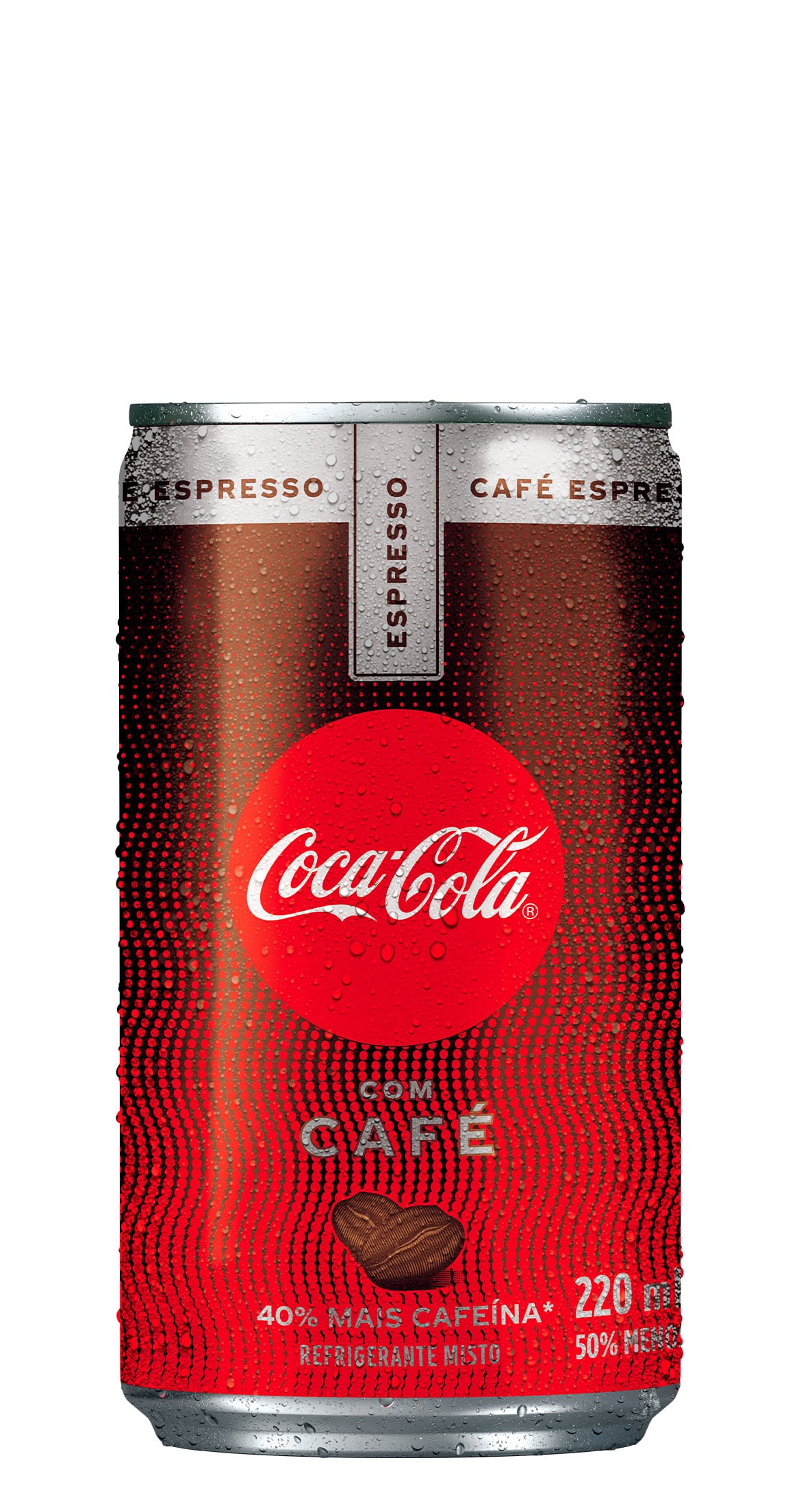 Refrigerante Coca-Cola Café Expresso Lata 220ml
