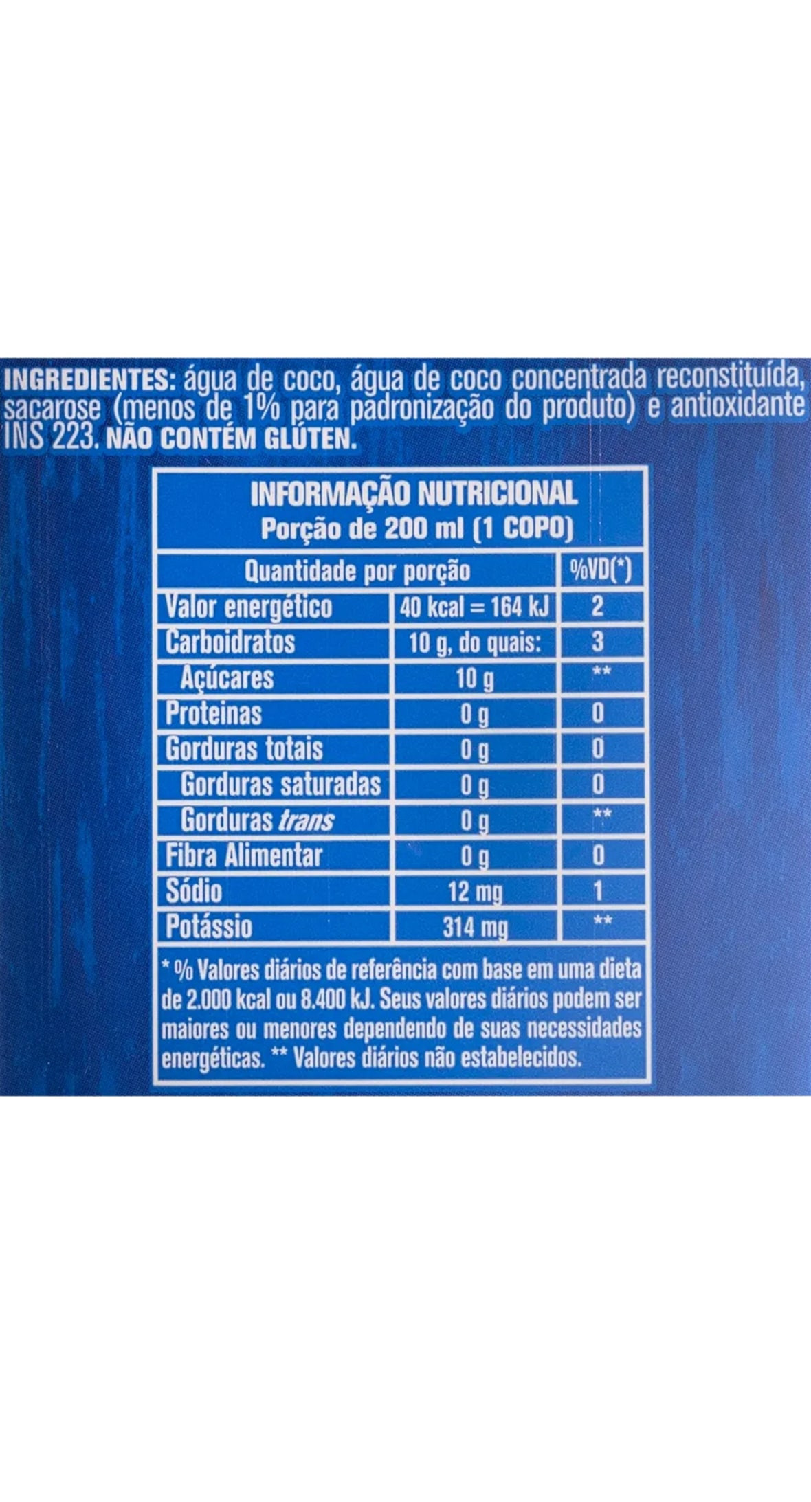 Água de Coco Kero Coco 1L