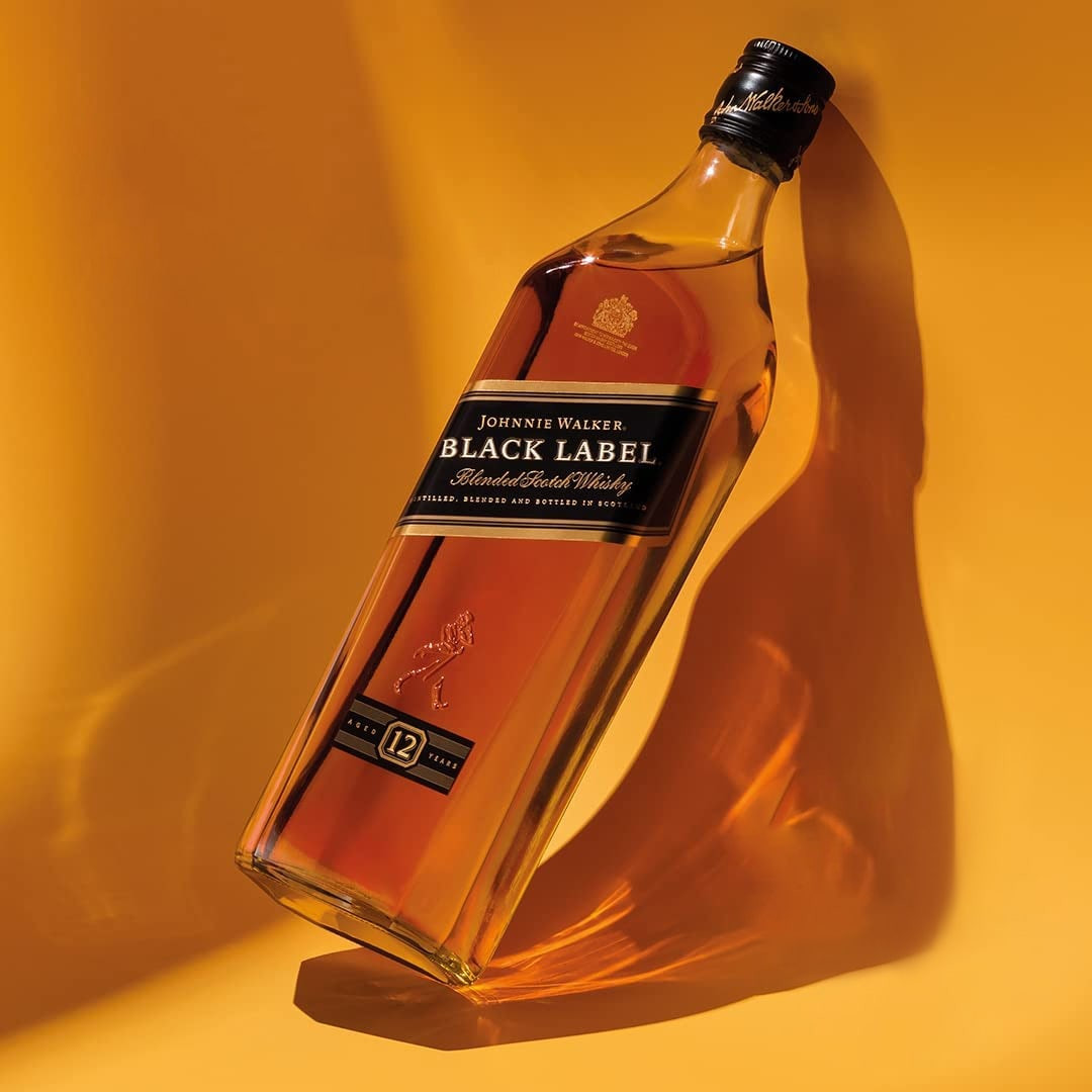 Whisky Johnnie Walker Black Label - 12 Anos - 750ml