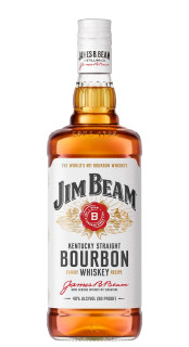 Whiskey Bourbon Jim Beam White 1L