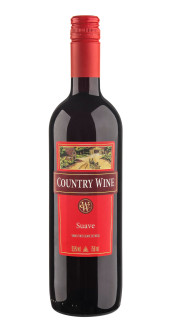 Country Wine Bordô Suave