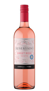 Vinho Concha Y Toro Reservado Sweet Ros Suave 750ml