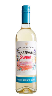 Vinho Santa Carolina Reservado Sweet Branco Suave 750ml