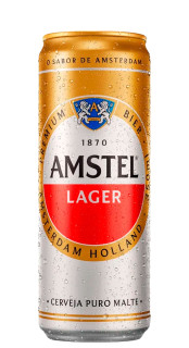 Cerveja Amstel Lata 350ml