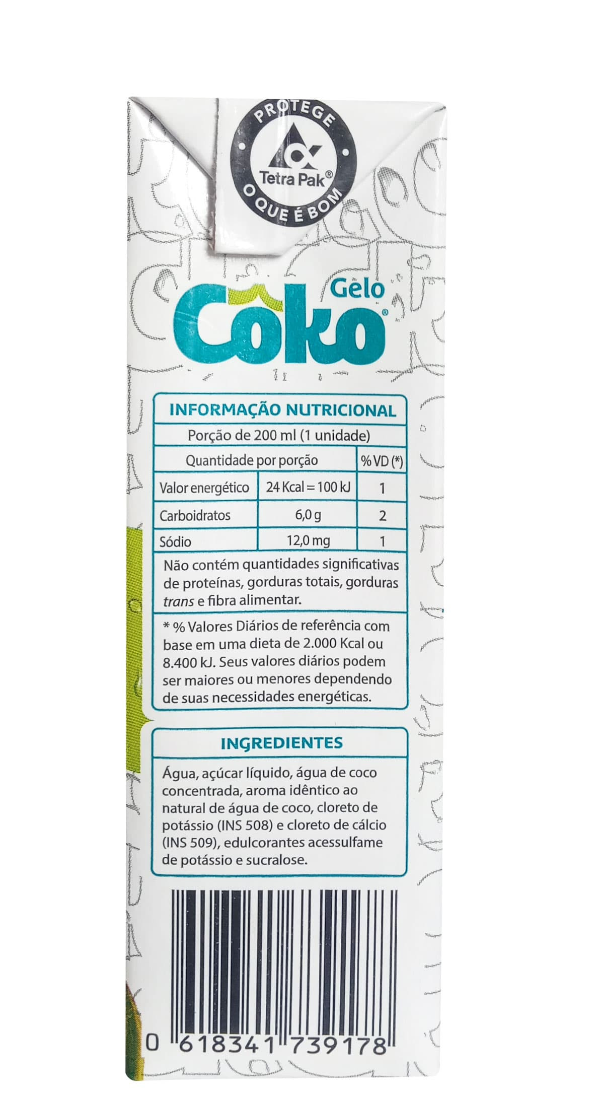 Côko  Gelo com sabor tem que ser Côko!