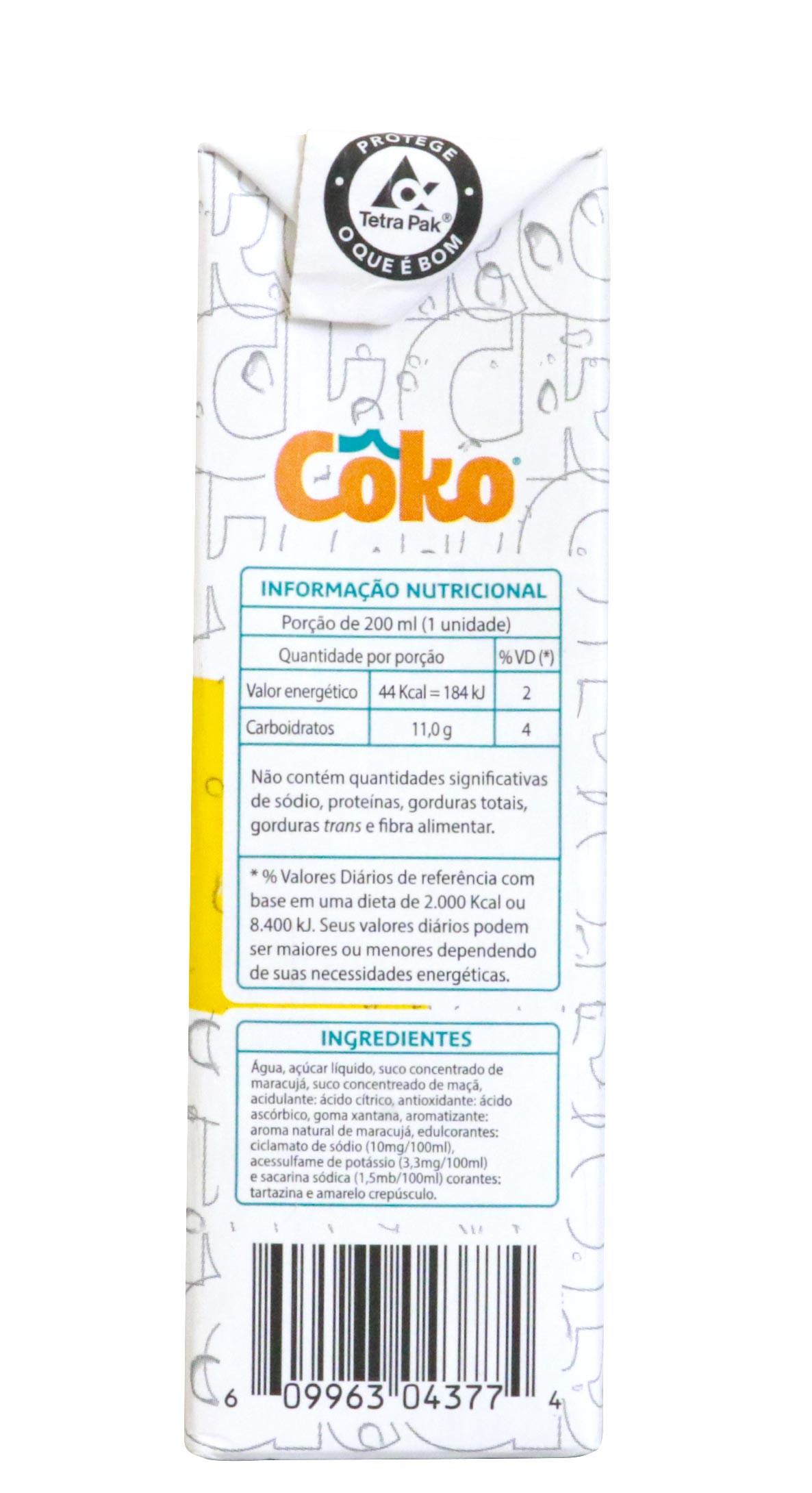 Côko  Gelo com sabor tem que ser Côko!