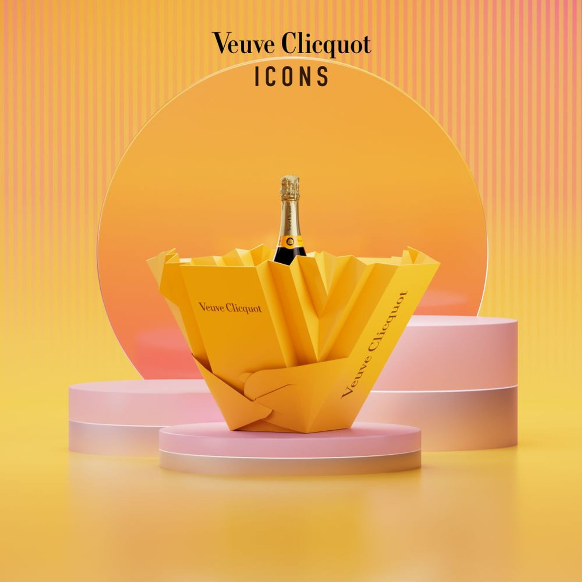 Veuve Clicquot Brut Ice Box Gift 750ml – BevMo!