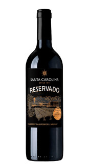 Vinho Santa Carolina Reservado Cabernet Sauvignon/Merlot 750ml